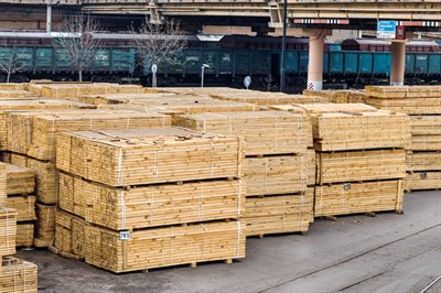 Canadian lumber market